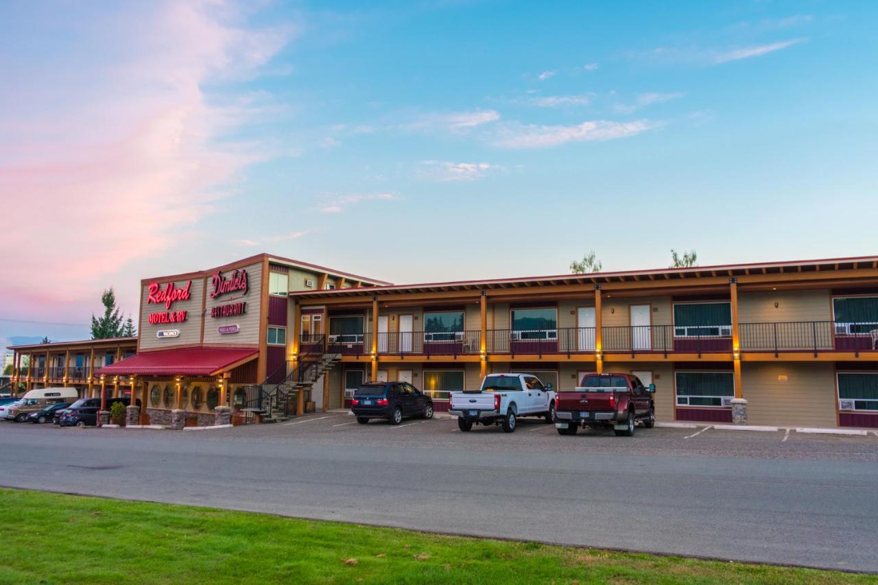 Redford Motel Port Alberni Buitenkant foto
