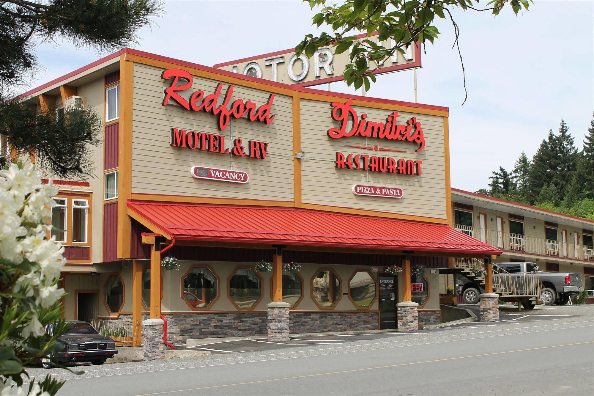 Redford Motel Port Alberni Buitenkant foto
