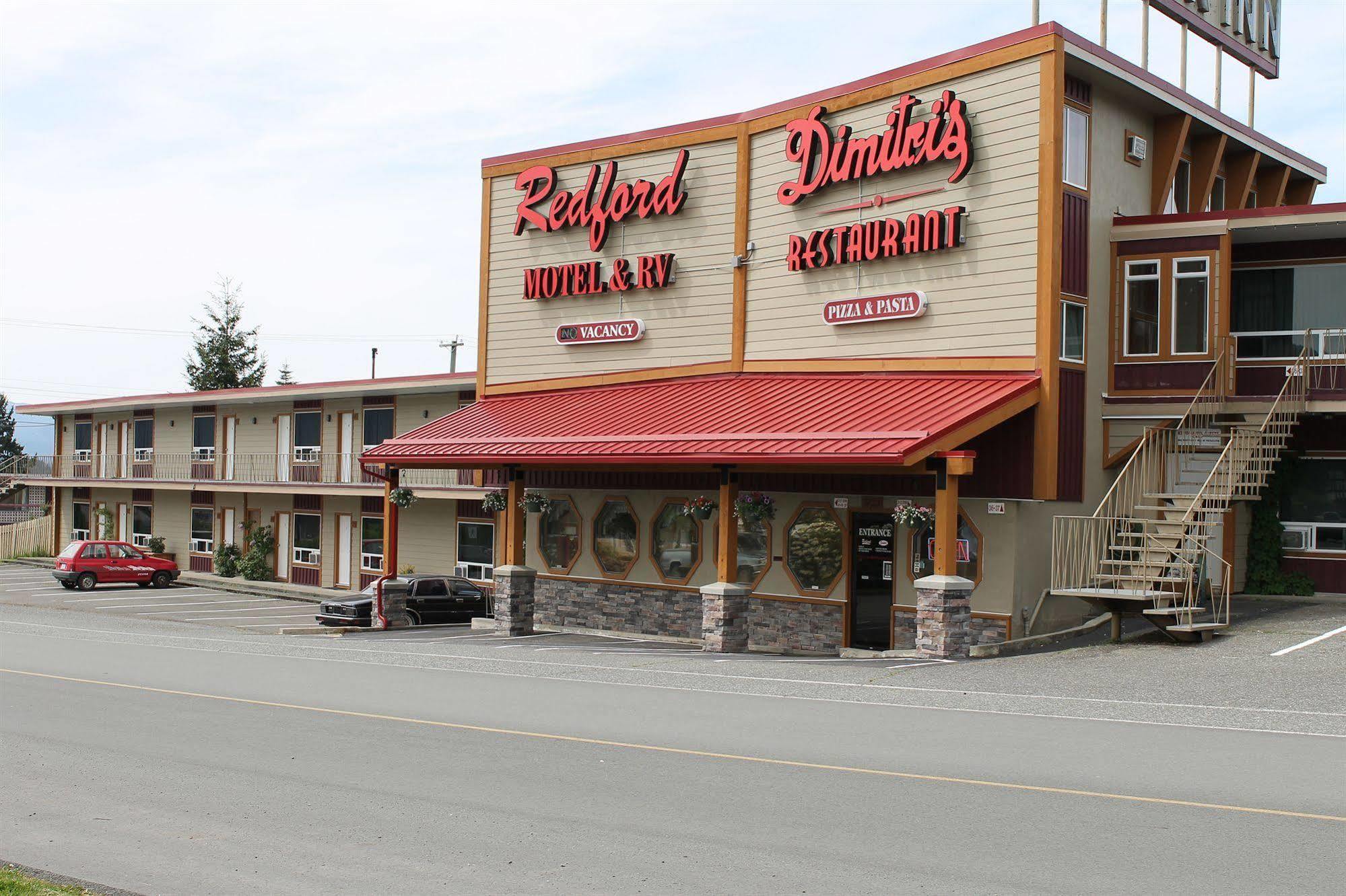 Redford Motel Port Alberni Buitenkant foto