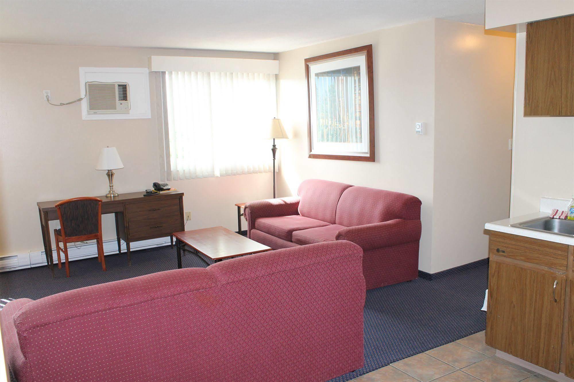 Redford Motel Port Alberni Buitenkant foto