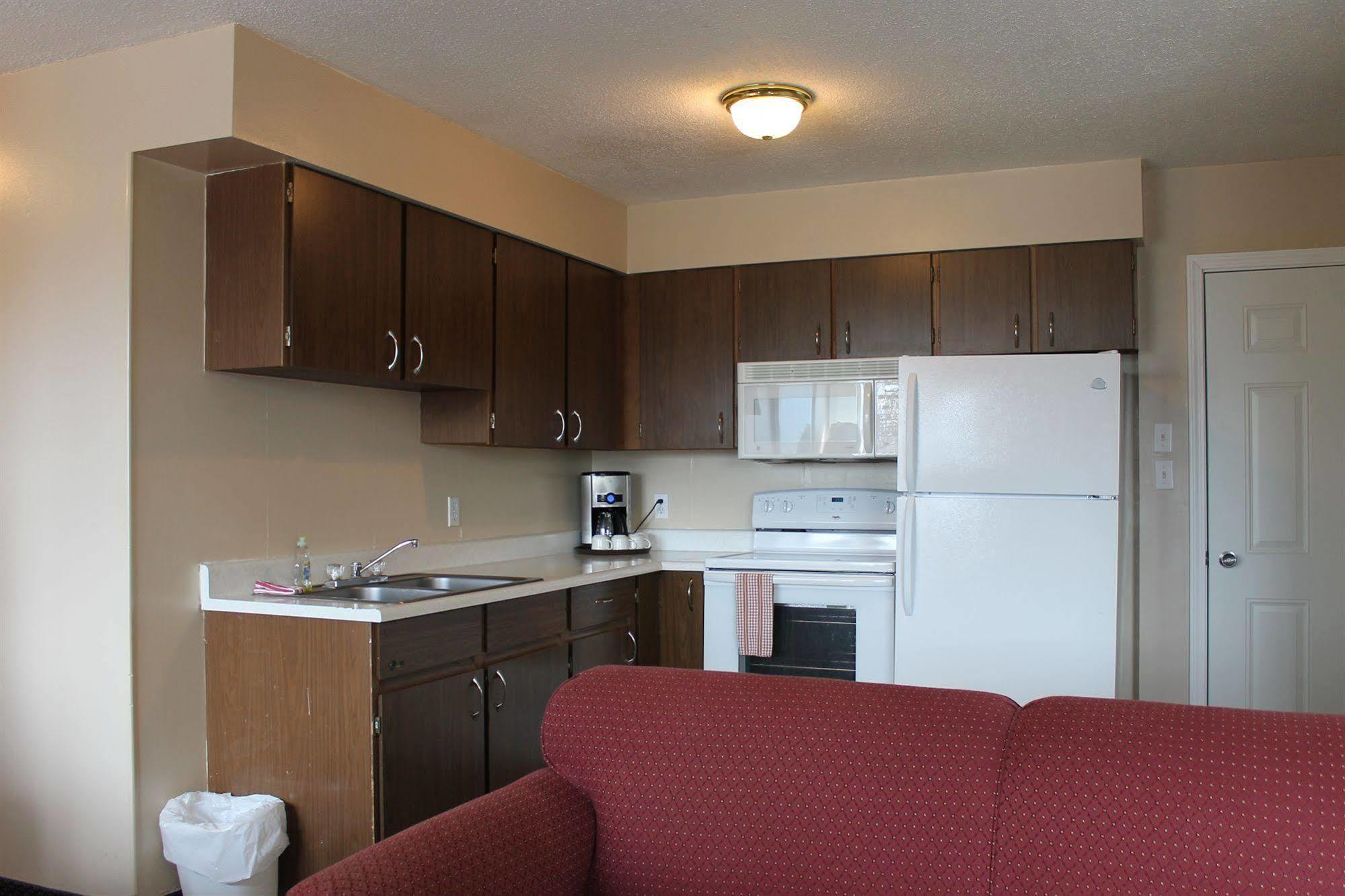 Redford Motel Port Alberni Buitenkant foto